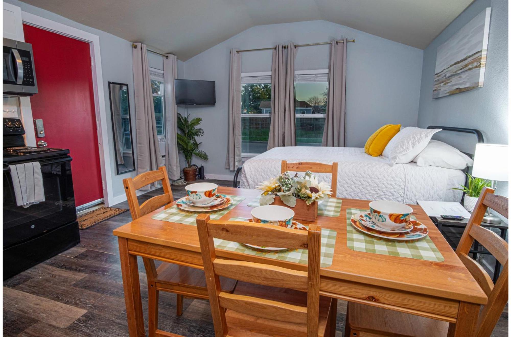 Downtown Accessible New 1Br1Ba Cozy Studio Сан-Антонио Экстерьер фото